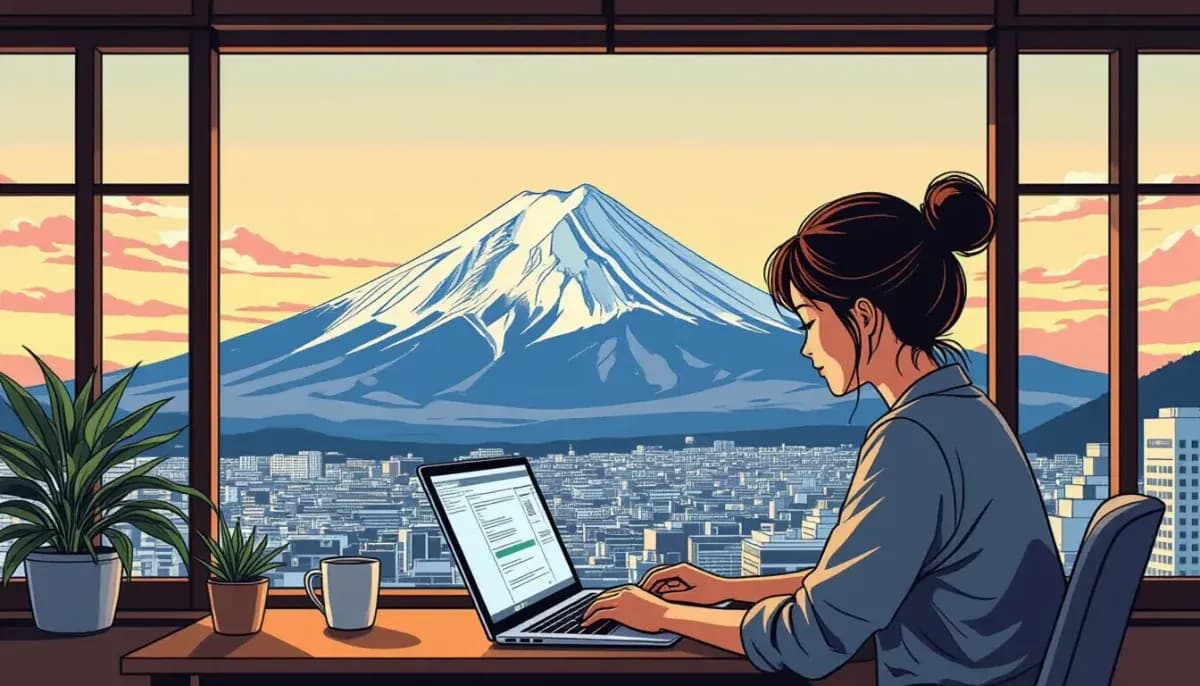 Làm việc từ xa (Remote Work) tại Nhật Bản