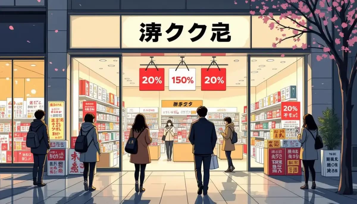 Black Friday và mùa sale tại Nhật Bản