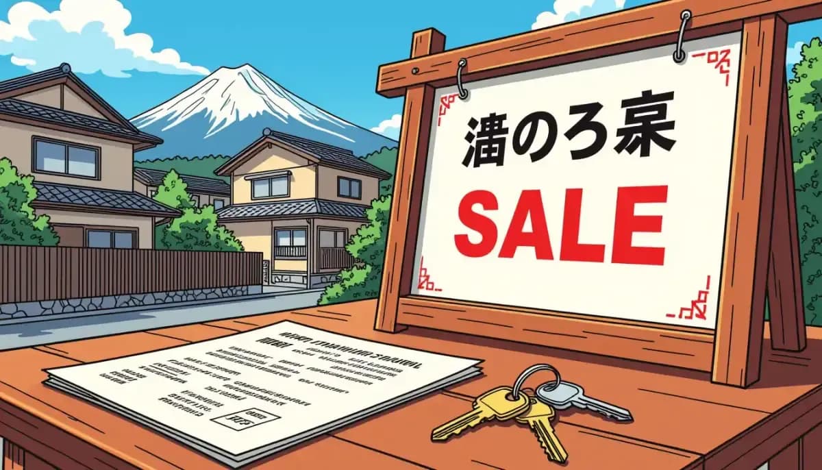 Bán nhà tại Nhật Bản - Thủ tục và thuế