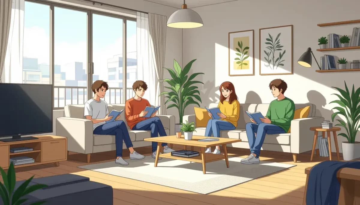 Share House tại Nhật - Lựa chọn tiết kiệm