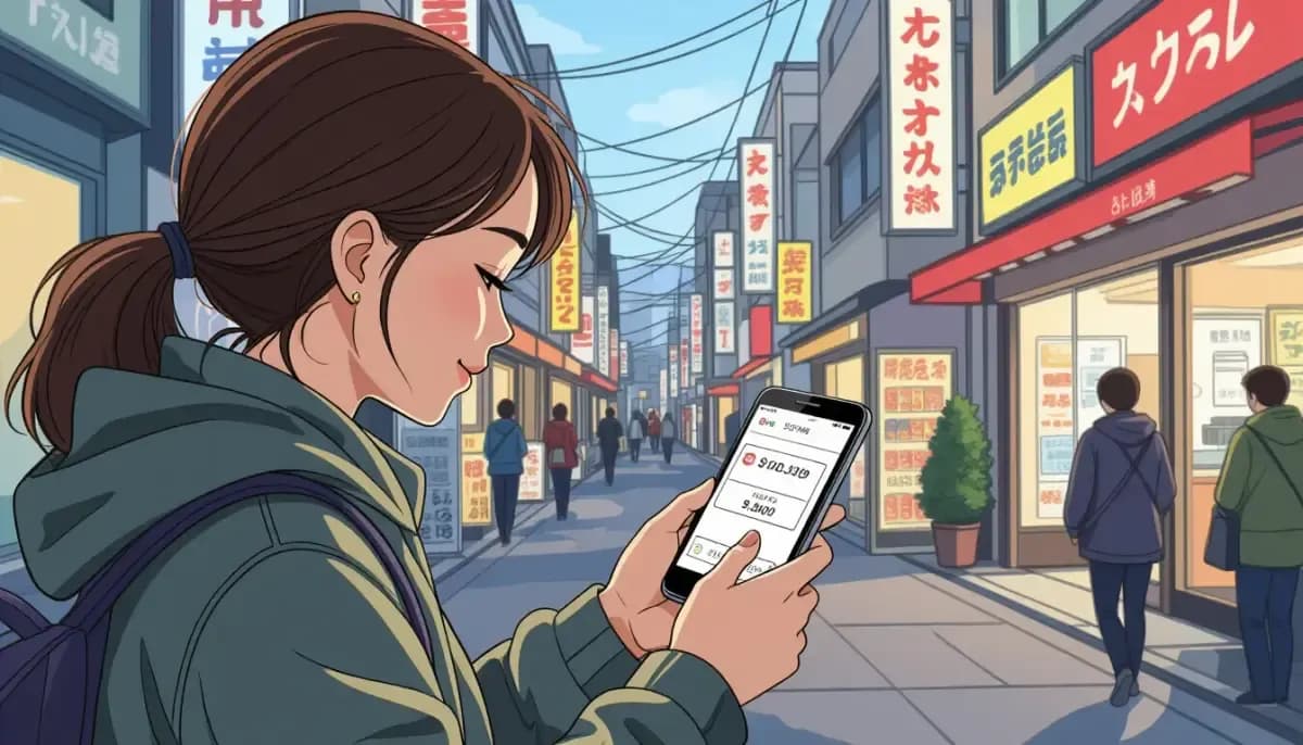 Ứng dụng Smiles Mobile Remittance