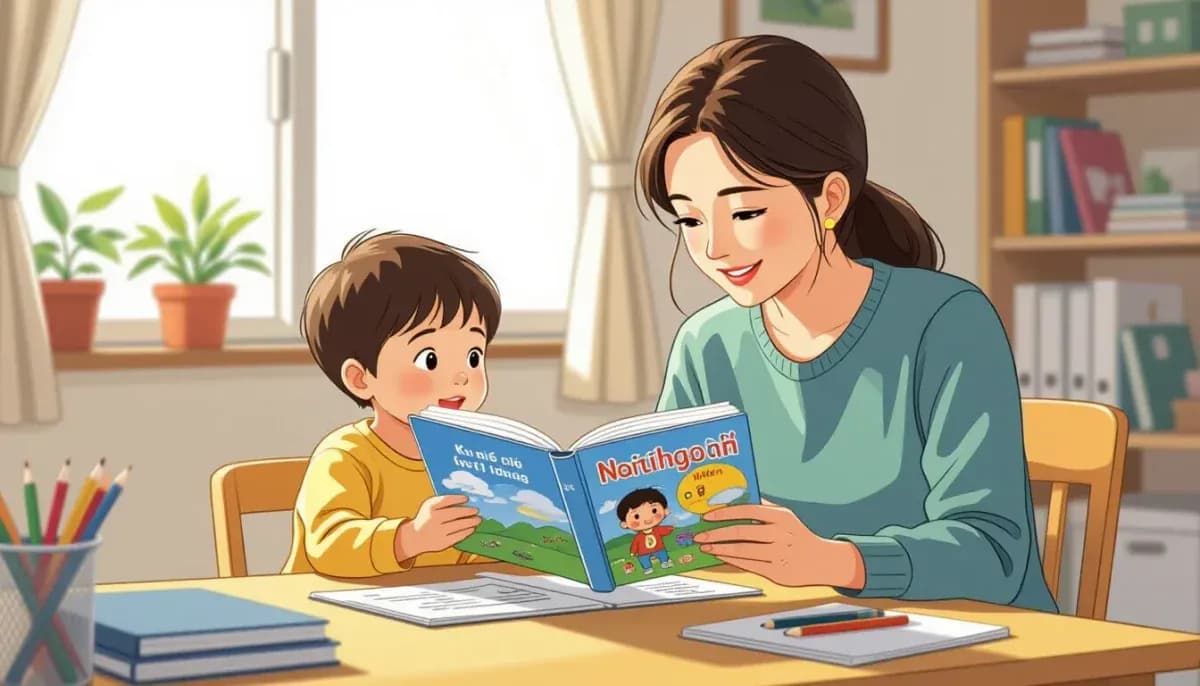 Dạy tiếng Việt cho con tại Nhật Bản