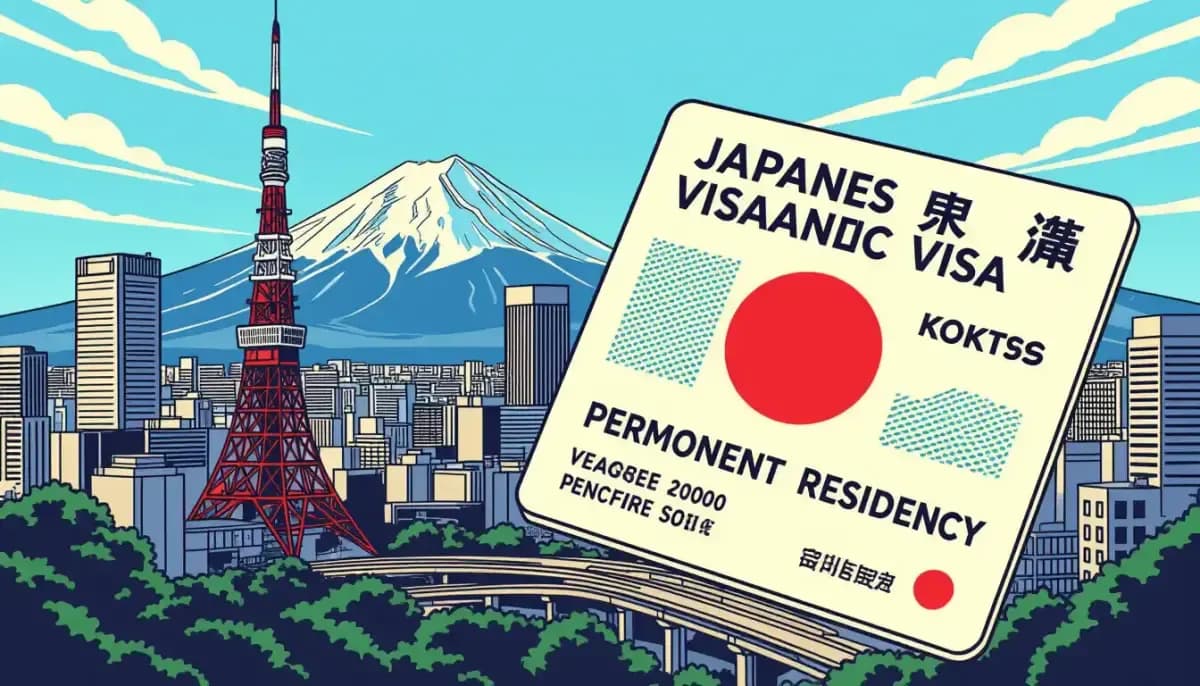 Con đường từ Tokutei Ginou đến vĩnh trú Nhật Bản