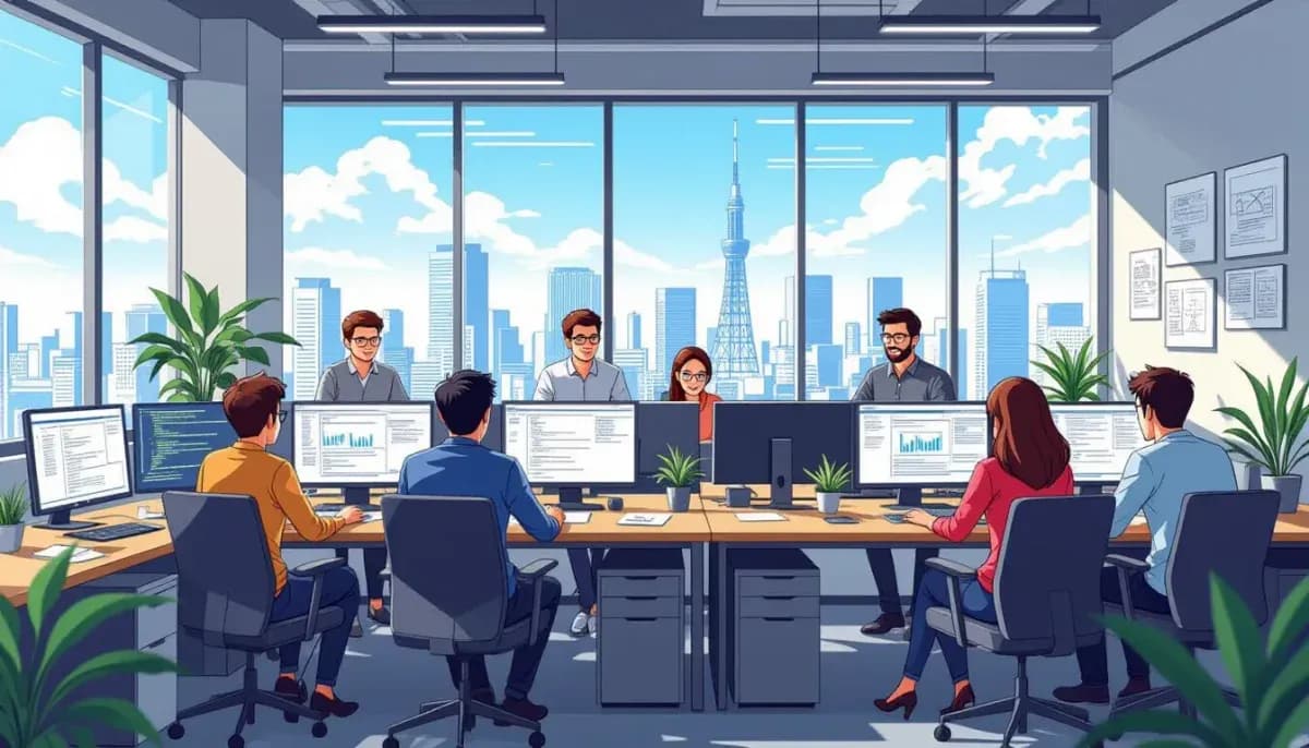 Top công ty IT tuyển dụng người nước ngoài tại Nhật