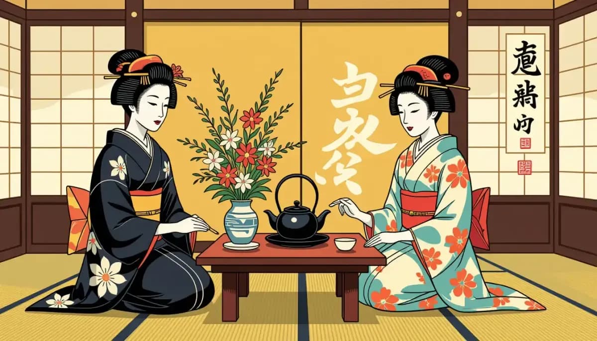 Nghệ thuật truyền thống Nhật Bản