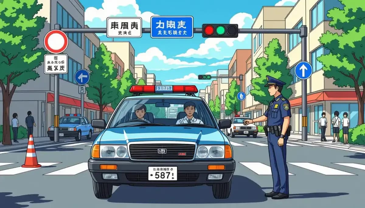 Luật giao thông và hình phạt tại Nhật Bản