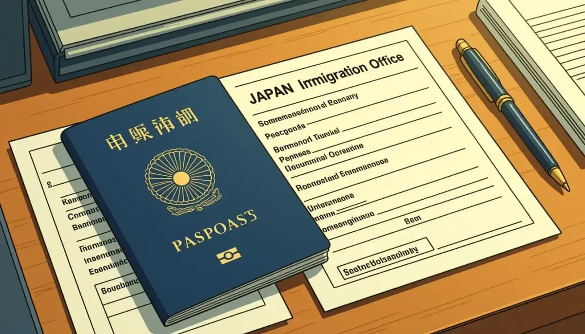 Các loại visa Nhật Bản dành cho người nước ngoài