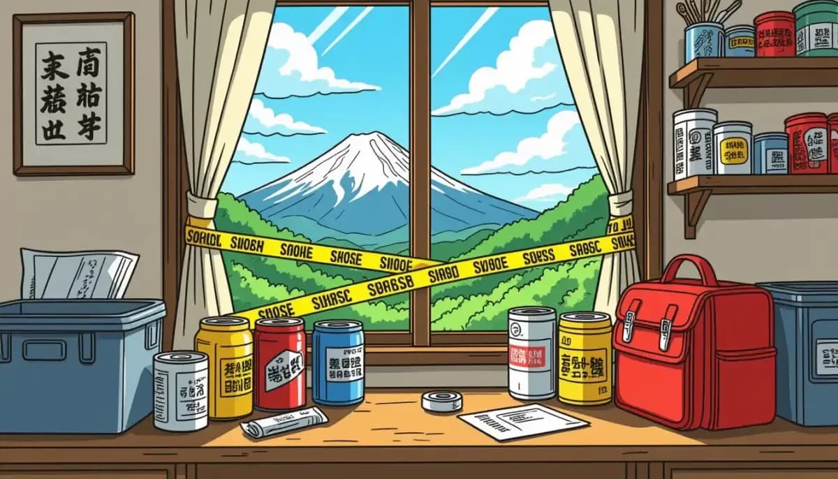 Bão (Taifuu) tại Nhật Bản - Chuẩn bị và đối phó