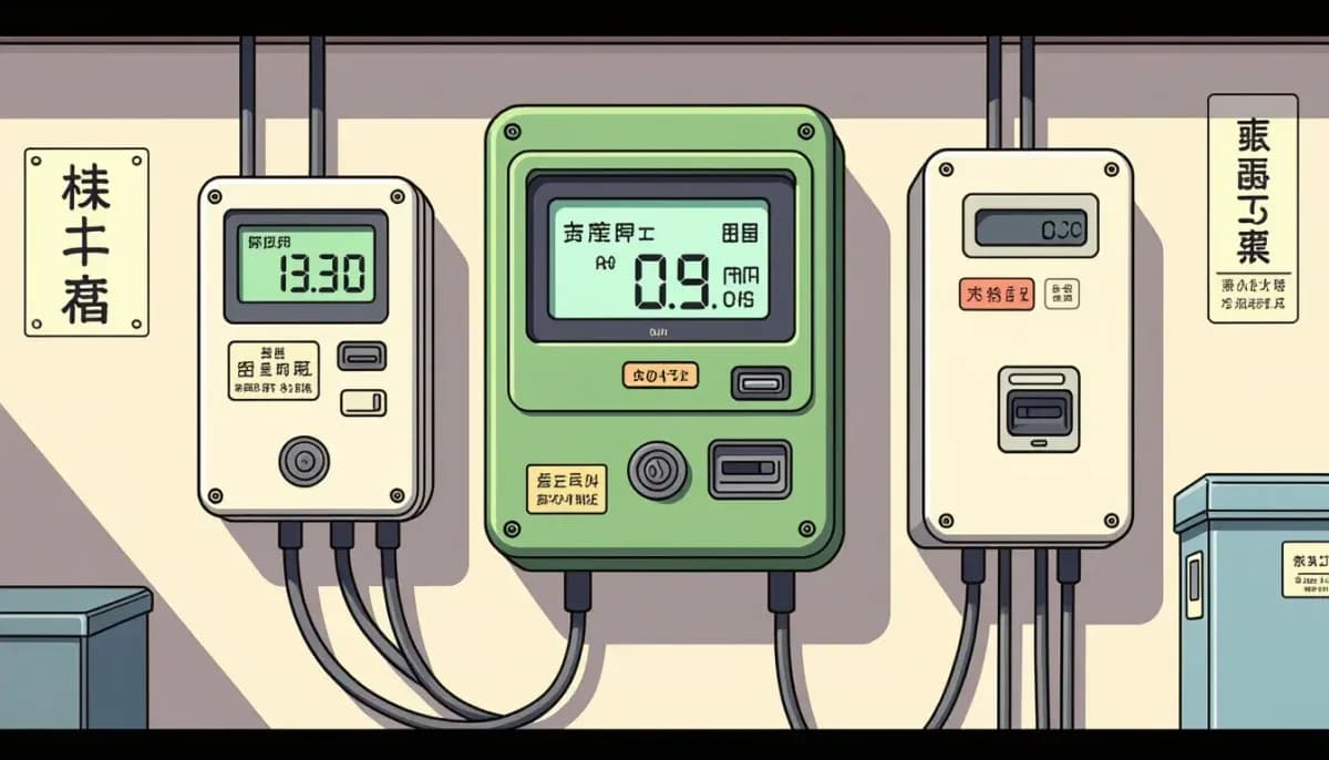 Chi phí điện nước gas internet tại Nhật