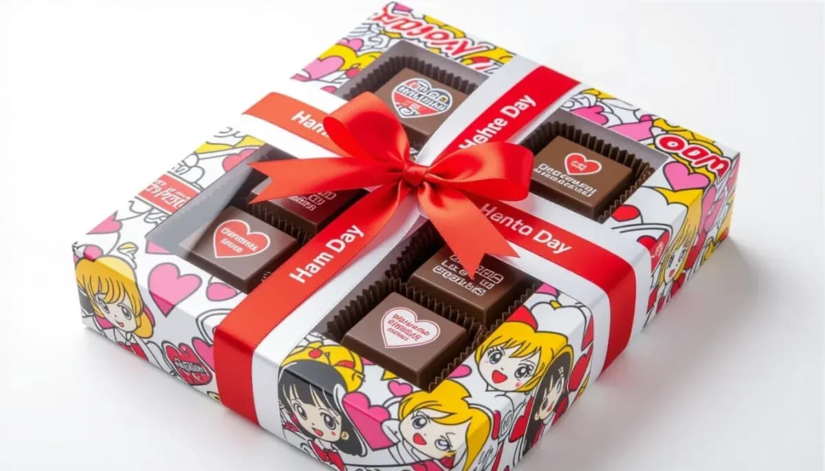 Valentine và White Day tại Nhật Bản