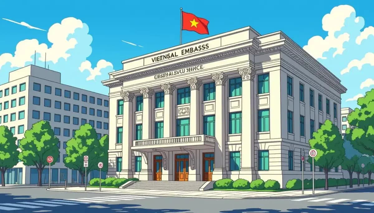 Đại sứ quán Việt Nam tại Nhật - Dịch vụ lãnh sự