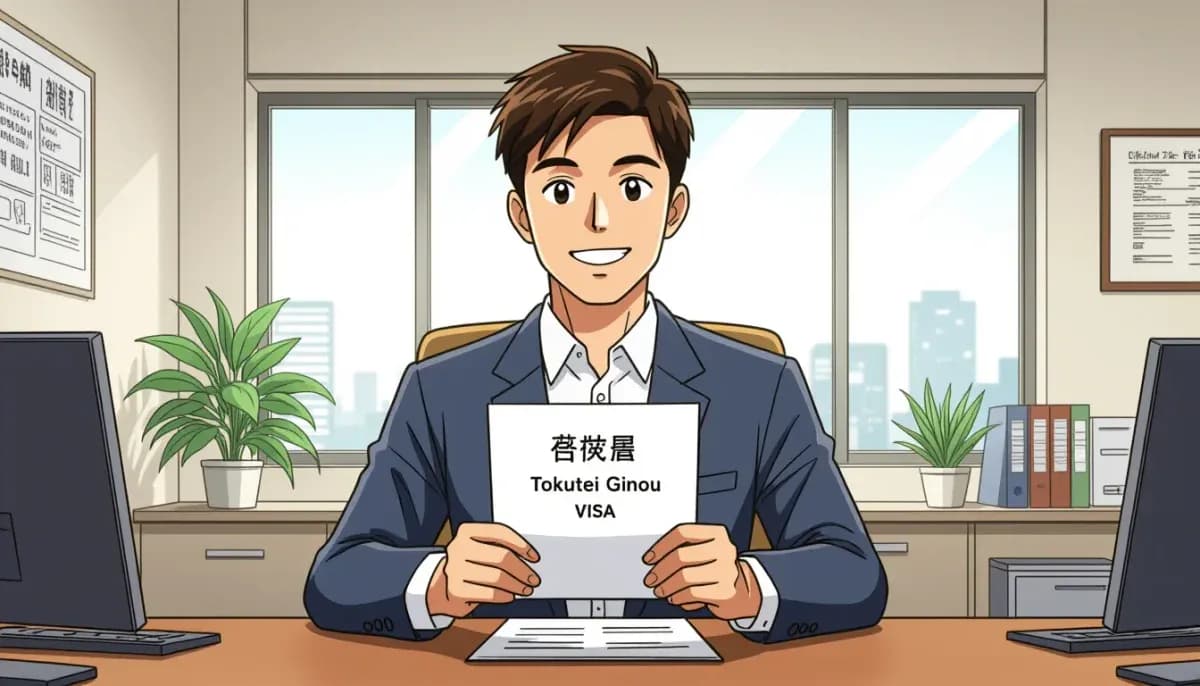 Kinh nghiệm người Việt với visa Tokutei Ginou