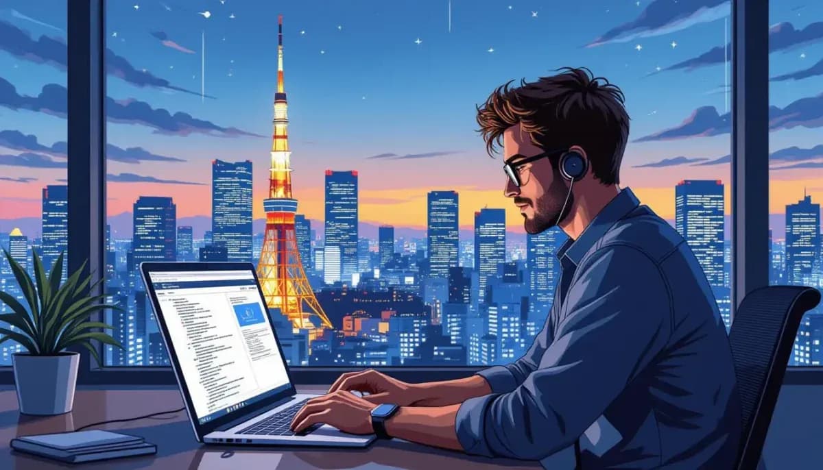 Phát triển web và ứng dụng di động tại Nhật