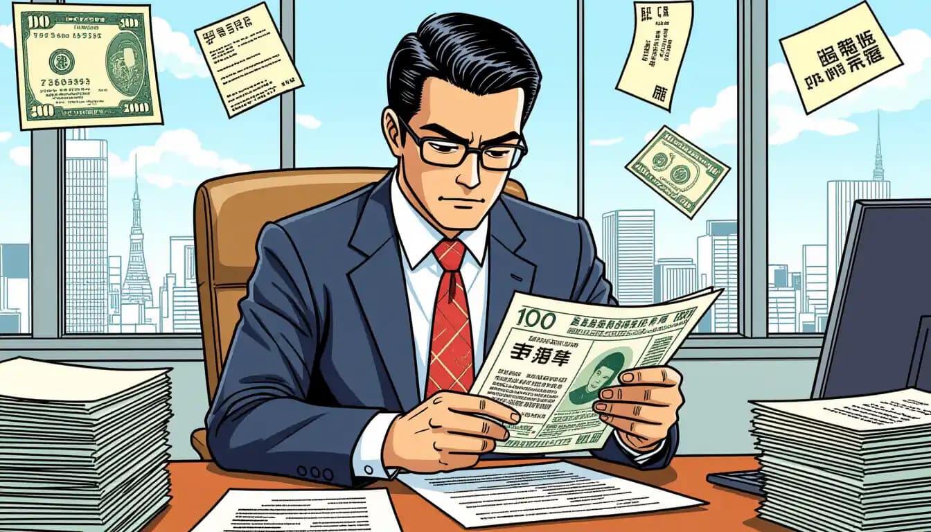 Thuế Doanh Nghiệp cho Công ty Nước Ngoài tại Nhật Bản - illustration for Thuế doanh nghiệp tại Nhật Bản