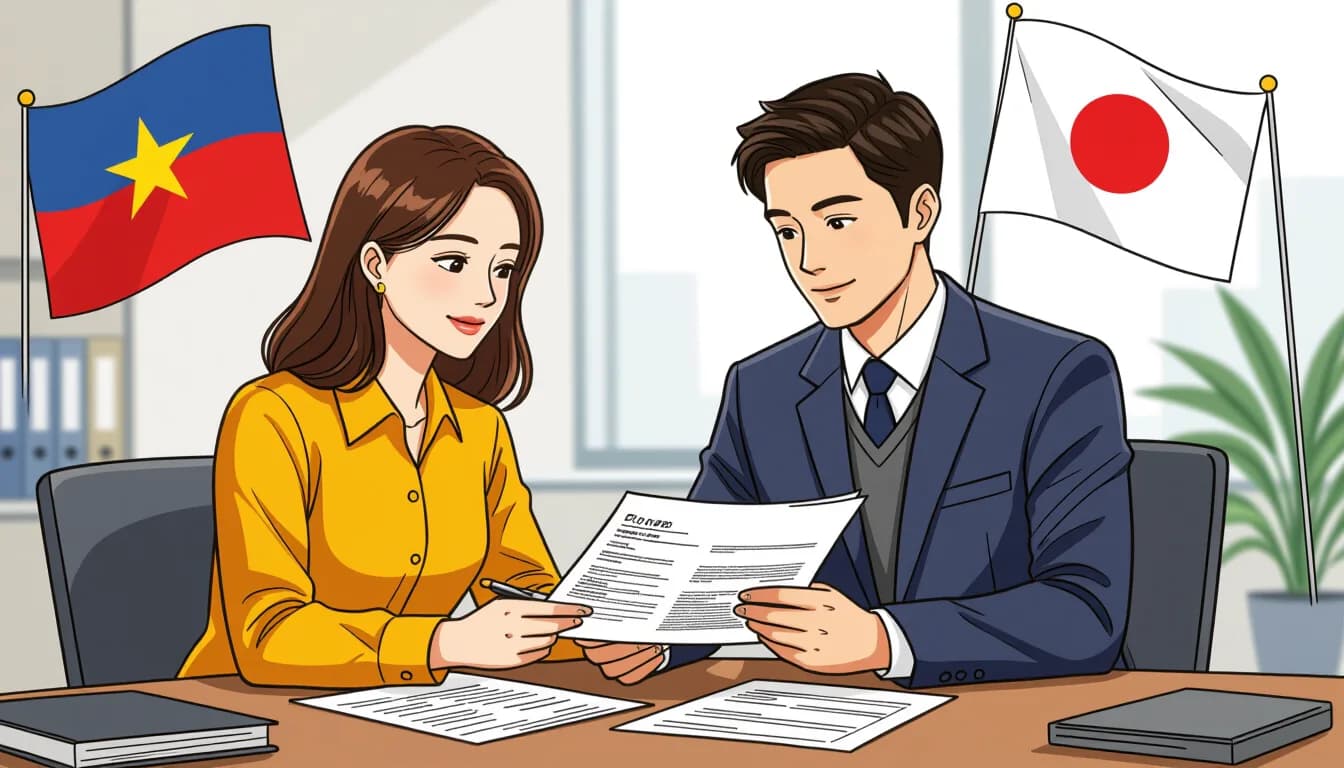 Phạm Vi Áp Dụng và Đối Tượng Được Hưởng Lợi - illustration for Hiệp định tránh đánh thuế hai lần Việt Nam - Nhật