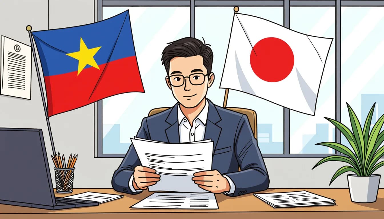 Các Phương Pháp Tránh Đánh Thuế Hai Lần - illustration for Hiệp định tránh đánh thuế hai lần Việt Nam - Nhật