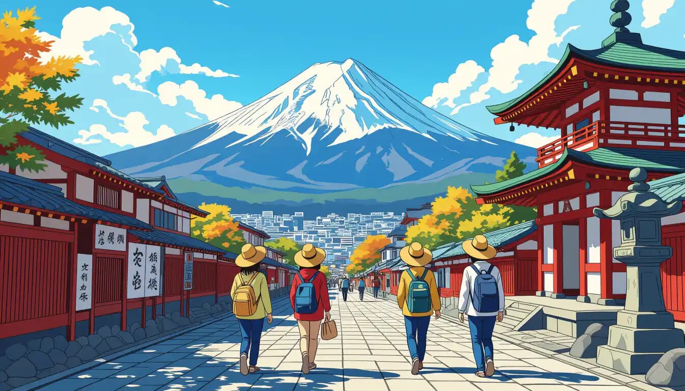 3. Mẹo Giao Thông và Di Chuyển Tại Nhật Bản - illustration for Mẹo du lịch Nhật Bản cho người Việt Nam