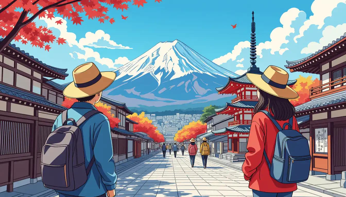 4. Quản Lý Tiền Bạc và Chi Phí Khi Du Lịch Nhật - illustration for Mẹo du lịch Nhật Bản cho người Việt Nam