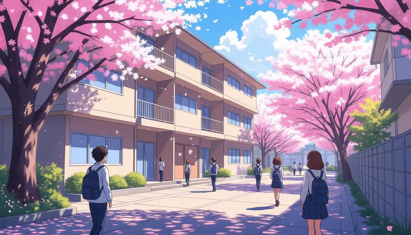 Thuê Nhà Tư Nhân: Tự Do Nhưng Cần Chuẩn Bị Kỹ - illustration for Ký túc xá và nhà ở cho du học sinh tại Nhật