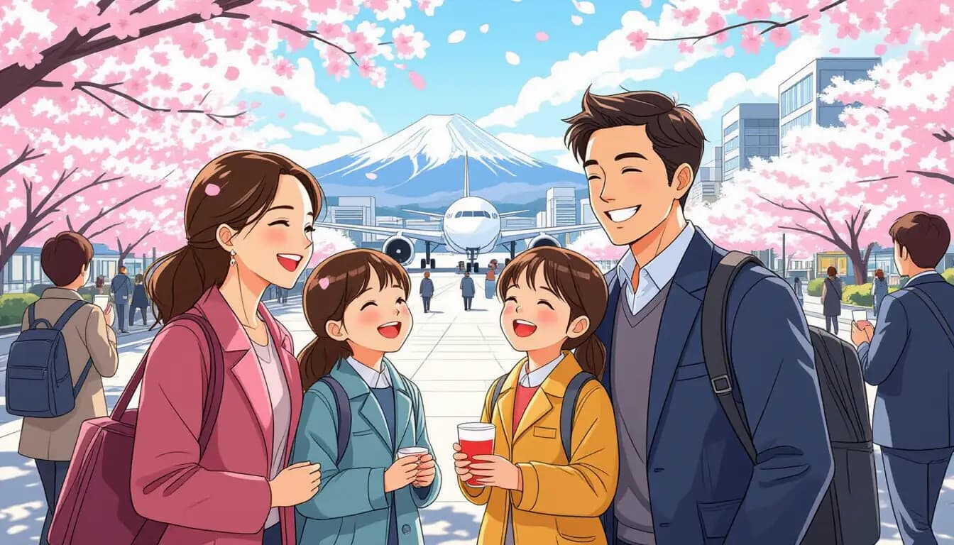 Ngành Nghề Được Cấp Tokutei Ginou 2 - Cơ Hội Bảo Lãnh Gia Đình - illustration for Mang gia đình sang Nhật với Tokutei Ginou 2