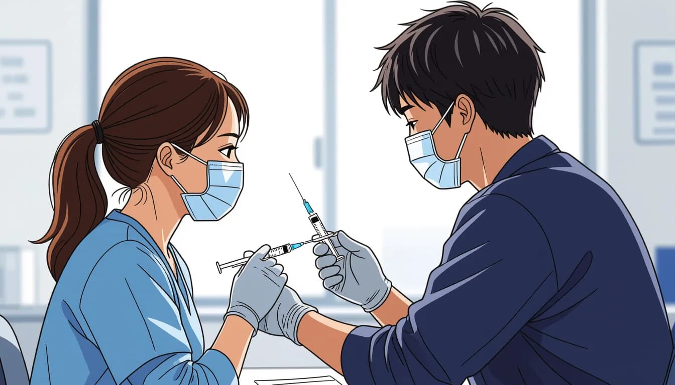 Các Loại Vaccine Được Khuyến Nghị tại Nhật Bản - illustration for Tiêm chủng và vaccine tại Nhật Bản