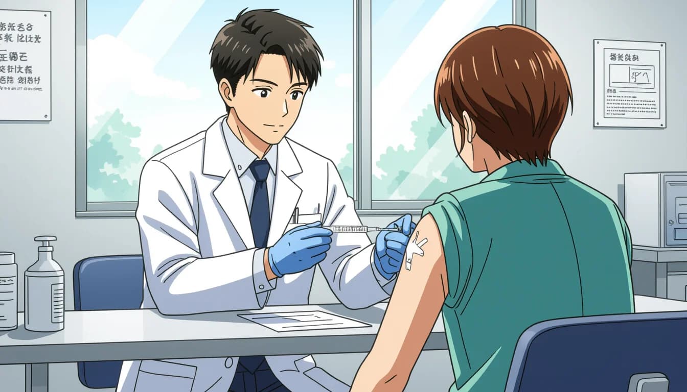 Quy Trình Tiêm Chủng Cho Người Nước Ngoài tại Nhật Bản - illustration for Tiêm chủng và vaccine tại Nhật Bản