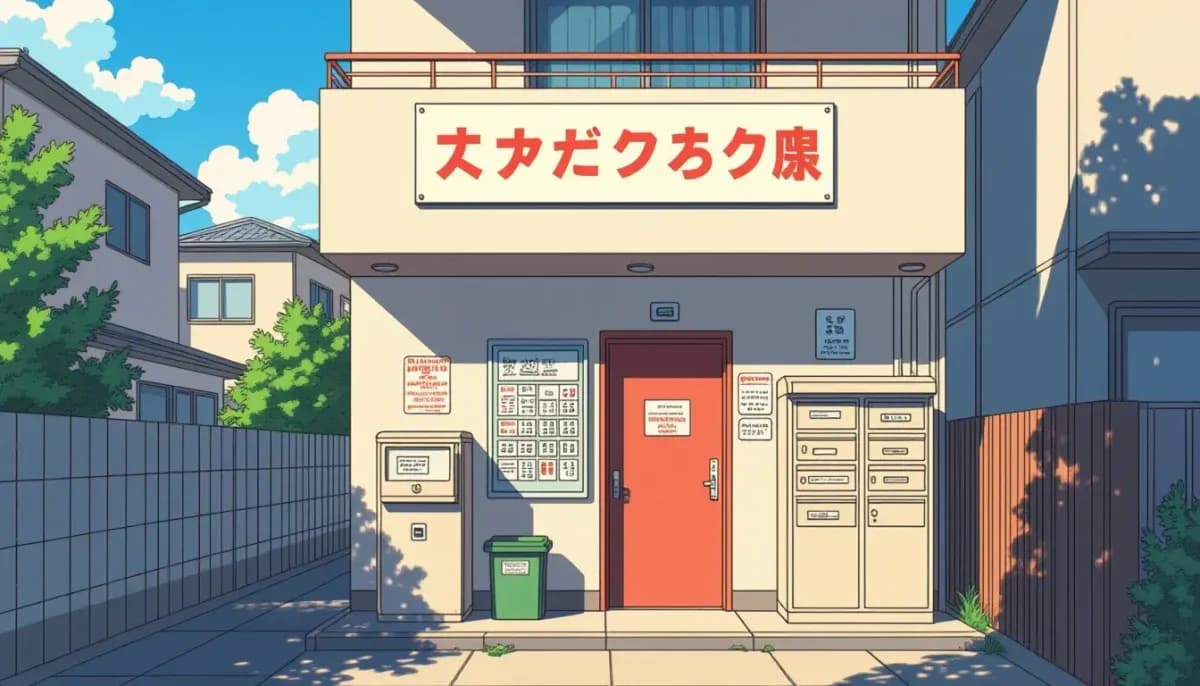 Quy tắc sống trong chung cư tại Nhật Bản