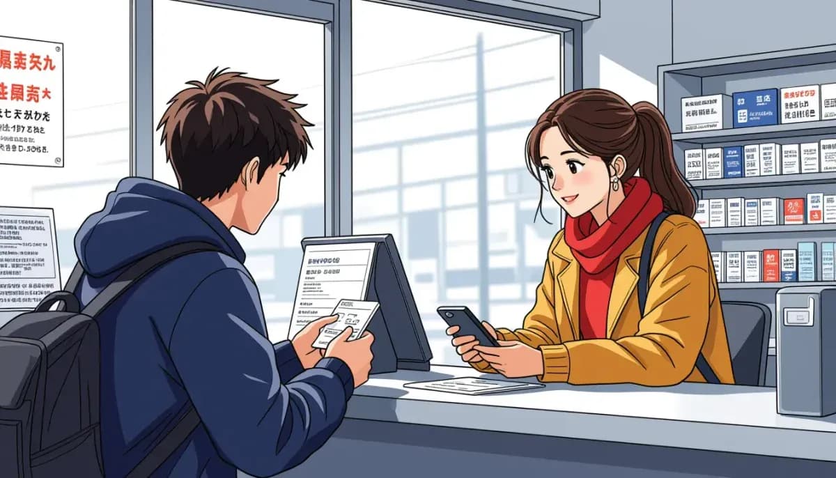 Mở tài khoản ngân hàng và SIM ngay khi đến Nhật