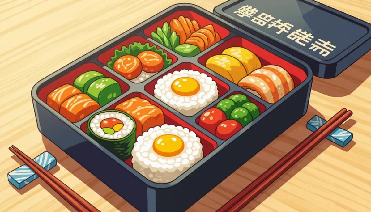 Cơm hộp Bento - Văn hóa ăn trưa Nhật Bản