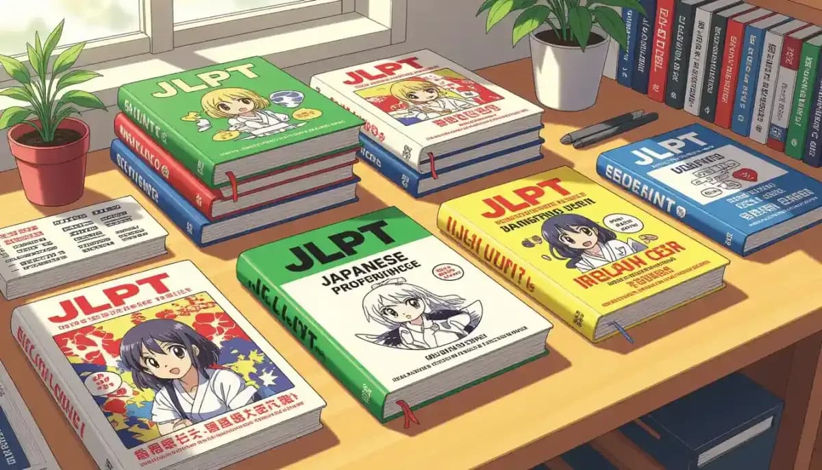 Top sách và giáo trình luyện thi JLPT