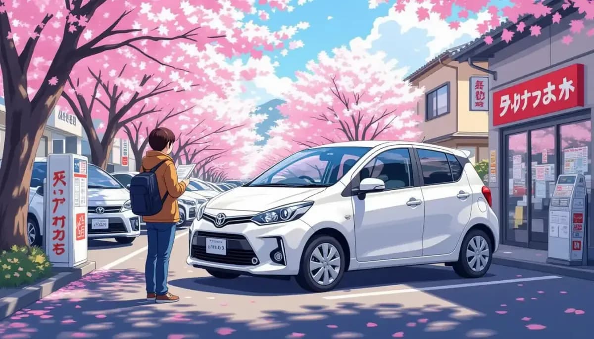 Mua xe ô tô tại Nhật Bản cho người nước ngoài