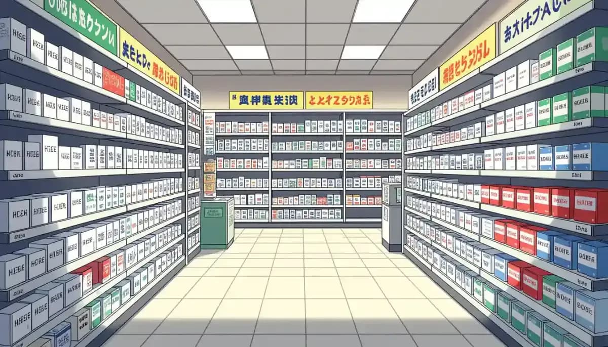 Cách mua thuốc tại Nhật Bản - Nhà thuốc và drugstore