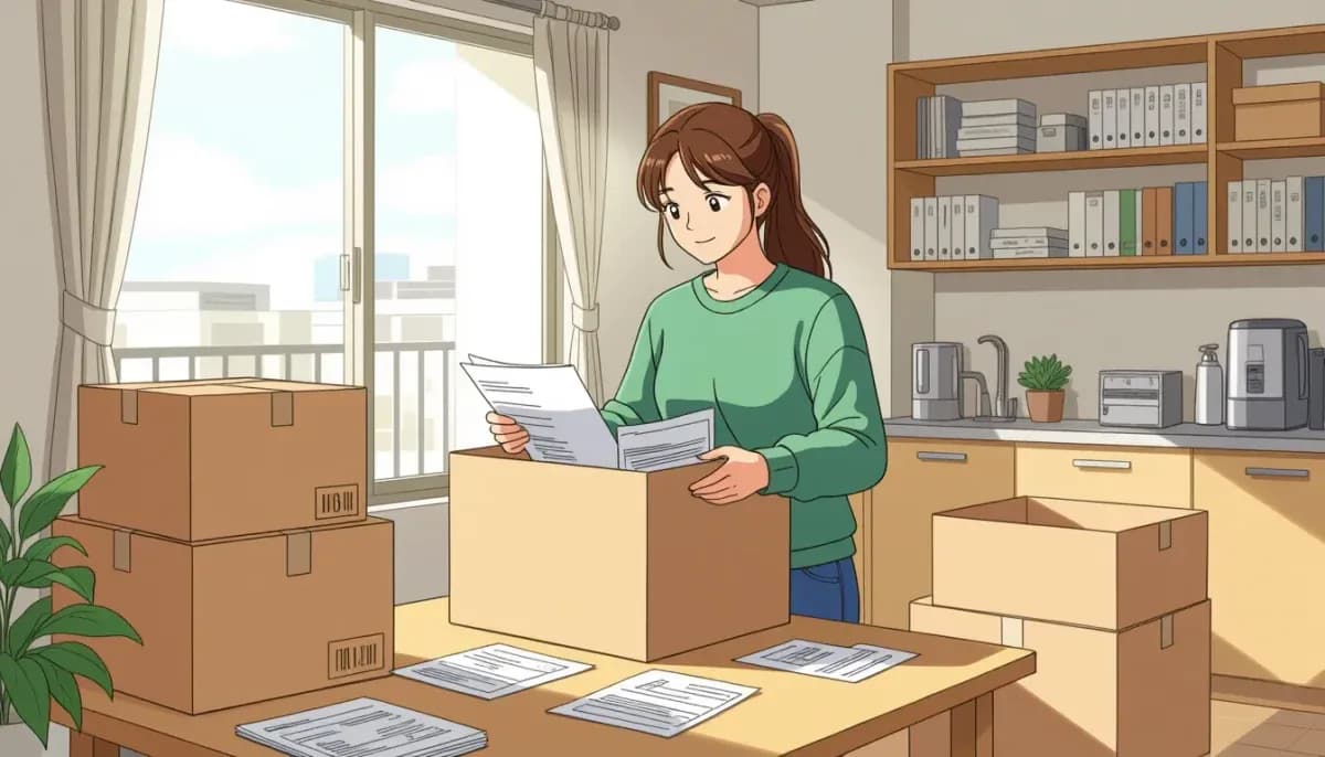 Hủy các hợp đồng và dịch vụ khi rời Nhật