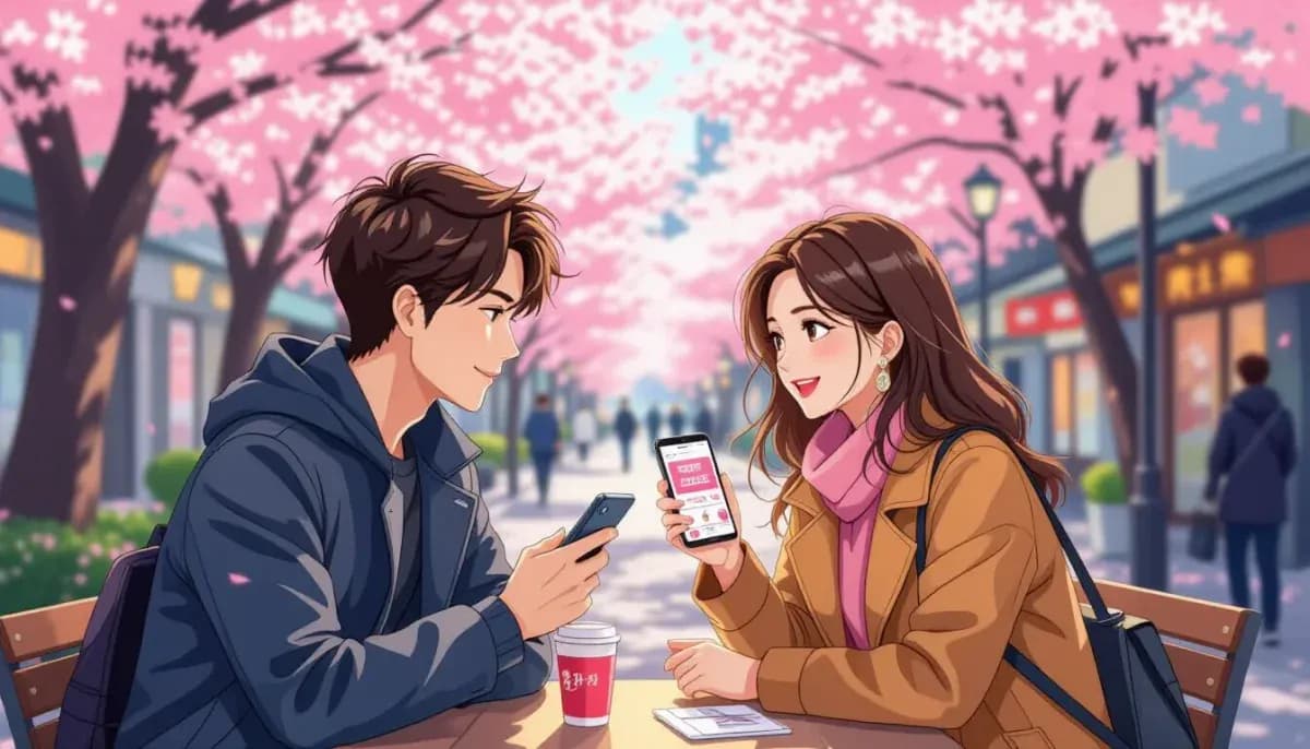 Hẹn hò tại Nhật Bản - Văn hóa và ứng dụng