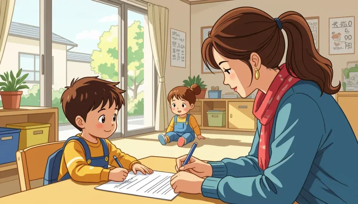 Đăng ký nhà trẻ tại Nhật - Hướng dẫn chi tiết