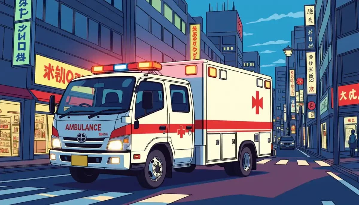 Cấp cứu tại Nhật Bản - Số điện thoại và thủ tục
