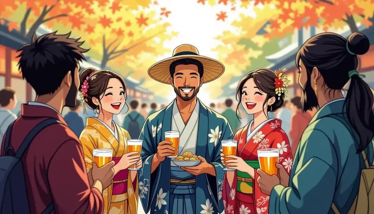 Các sự kiện dành cho người nước ngoài tại Nhật