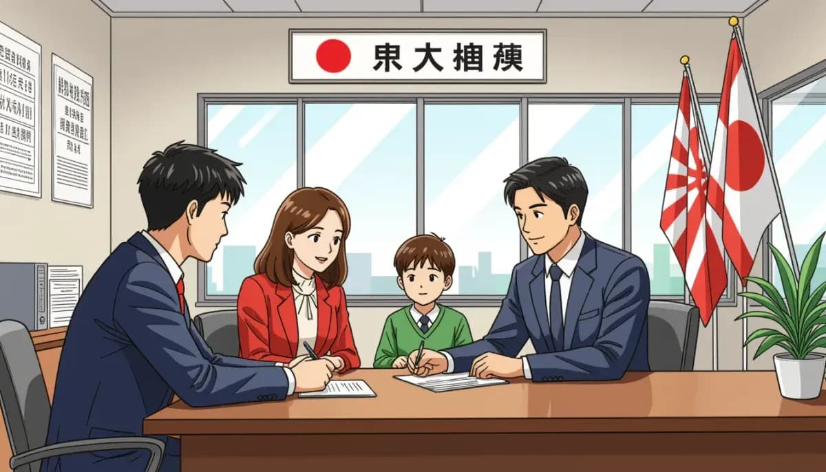 Bảo lãnh gia đình sang Nhật Bản