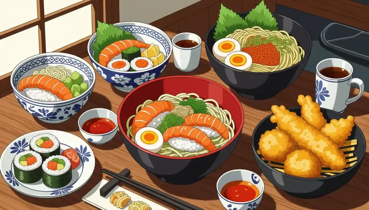 Các món ăn Nhật Bản nổi tiếng phải thử