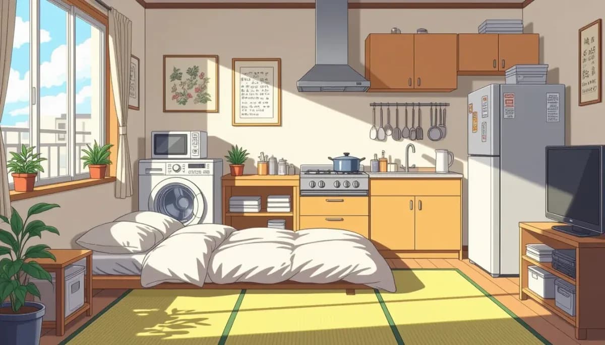 Nội thất và đồ dùng cần thiết khi chuyển nhà