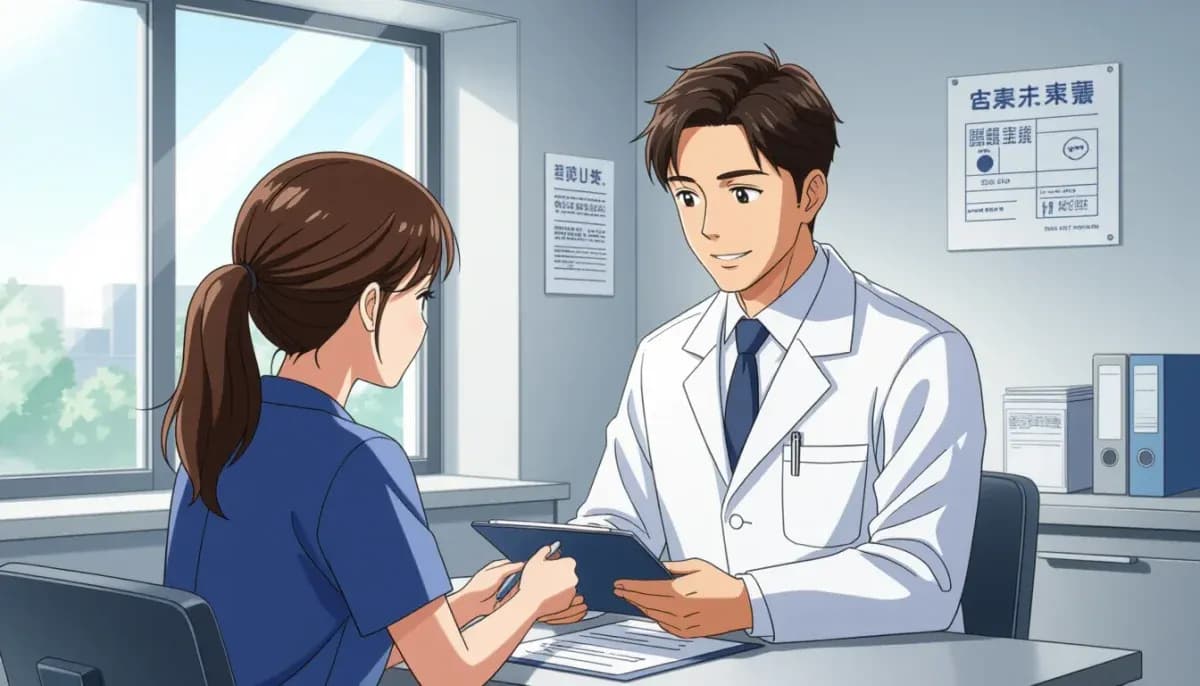 Khám sức khỏe định kỳ (Kenko Shindan) tại Nhật