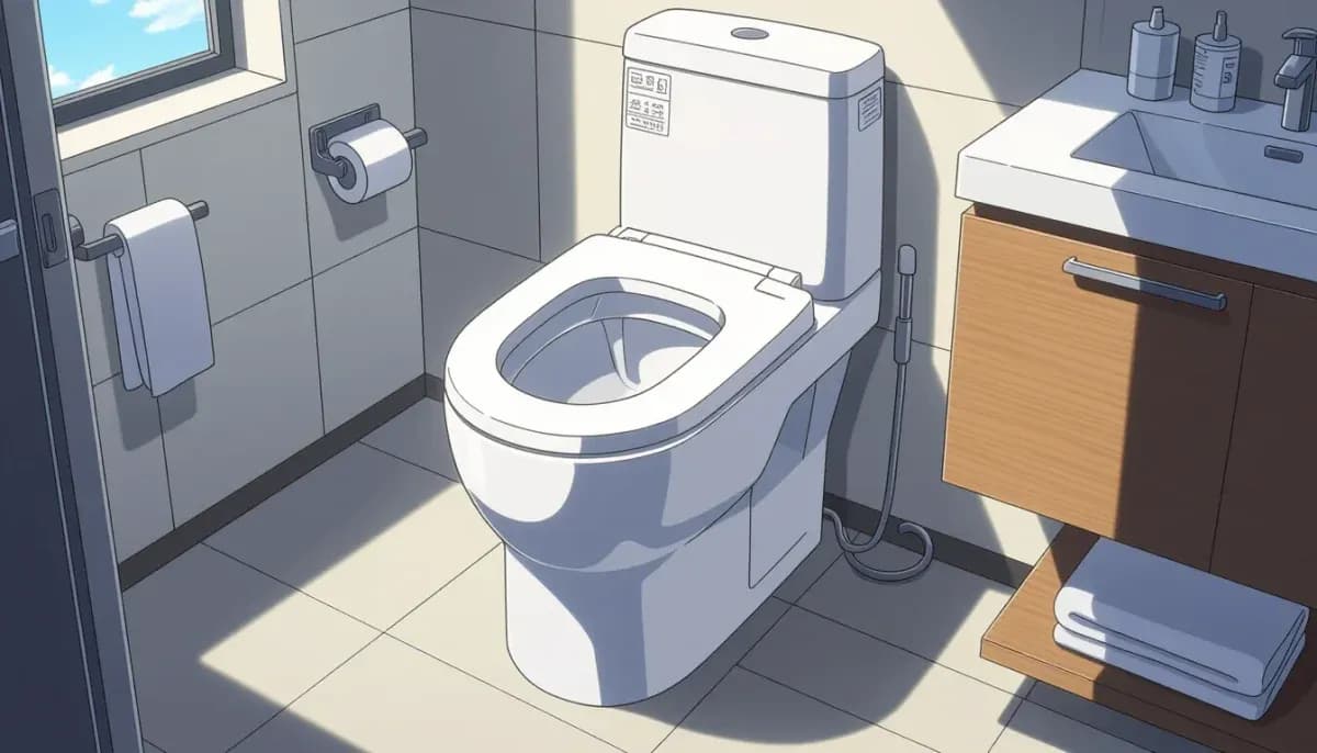 Cách sử dụng nhà vệ sinh tại Nhật Bản
