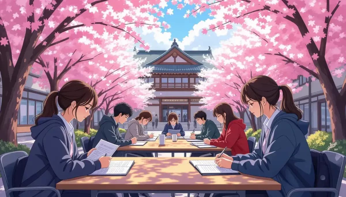 Đại học Nhật Bản - Cách thi và nhập học