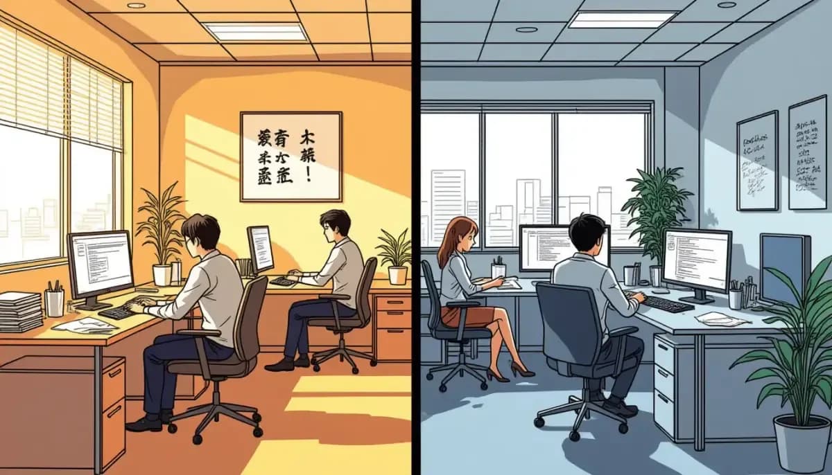 Văn hóa làm việc IT tại công ty Nhật vs công ty nước ngoài