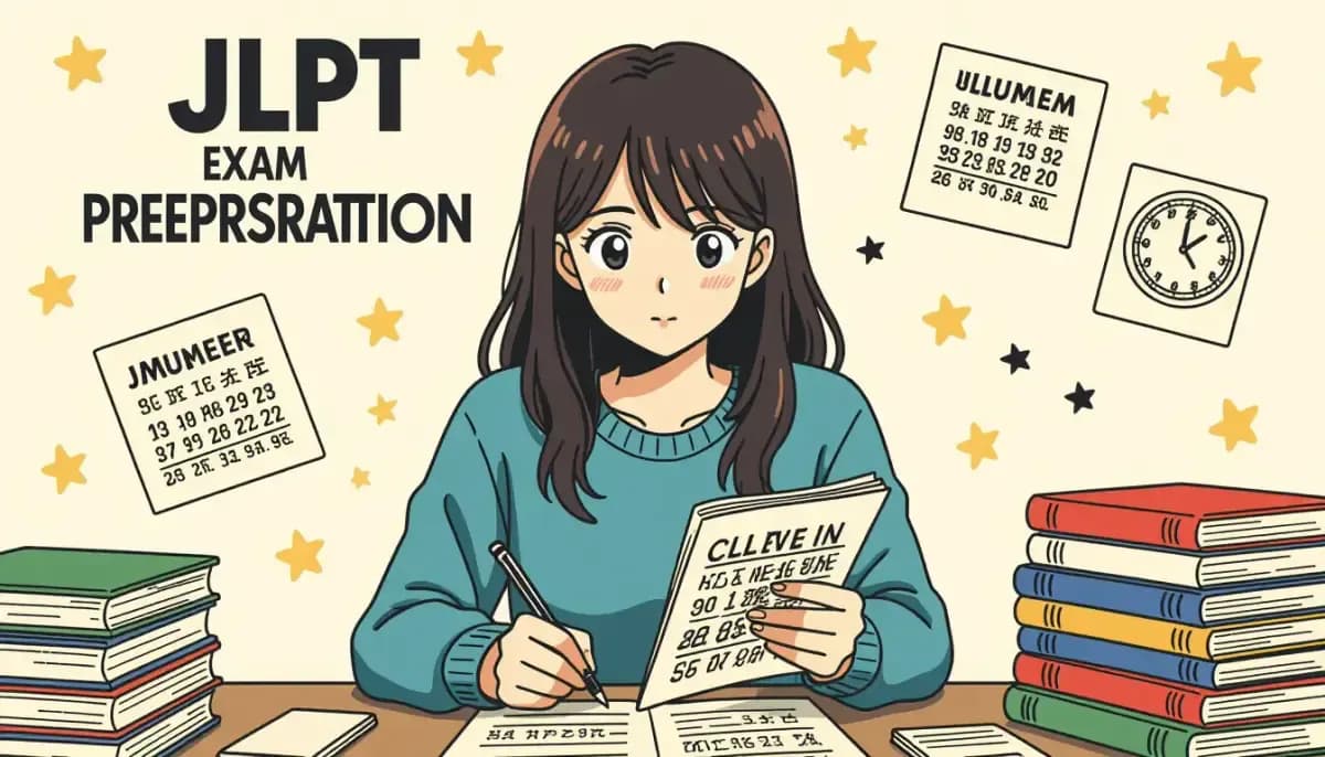 Lịch thi và thời gian chuẩn bị JLPT hợp lý