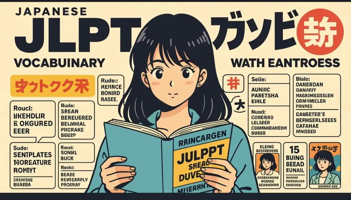 Phần thi Từ vựng và Ngữ pháp JLPT