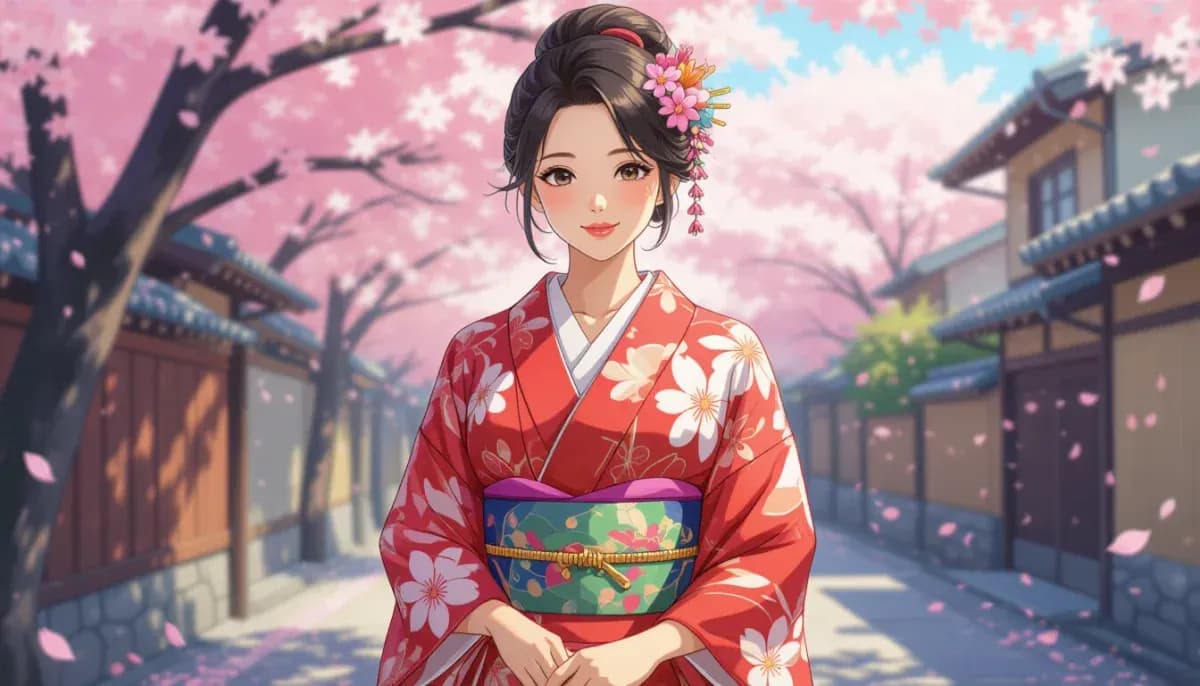 Kimono và trang phục truyền thống Nhật Bản