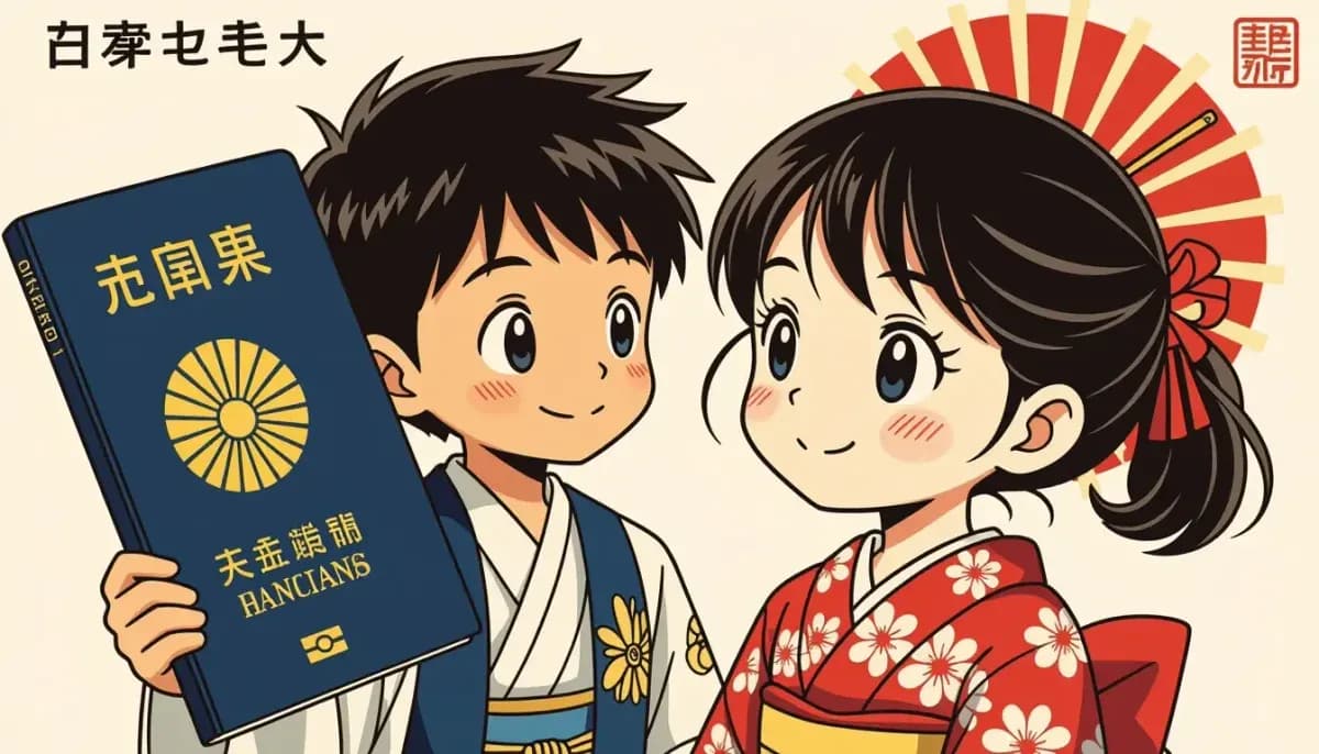 Quốc tịch cho con sinh ra tại Nhật Bản