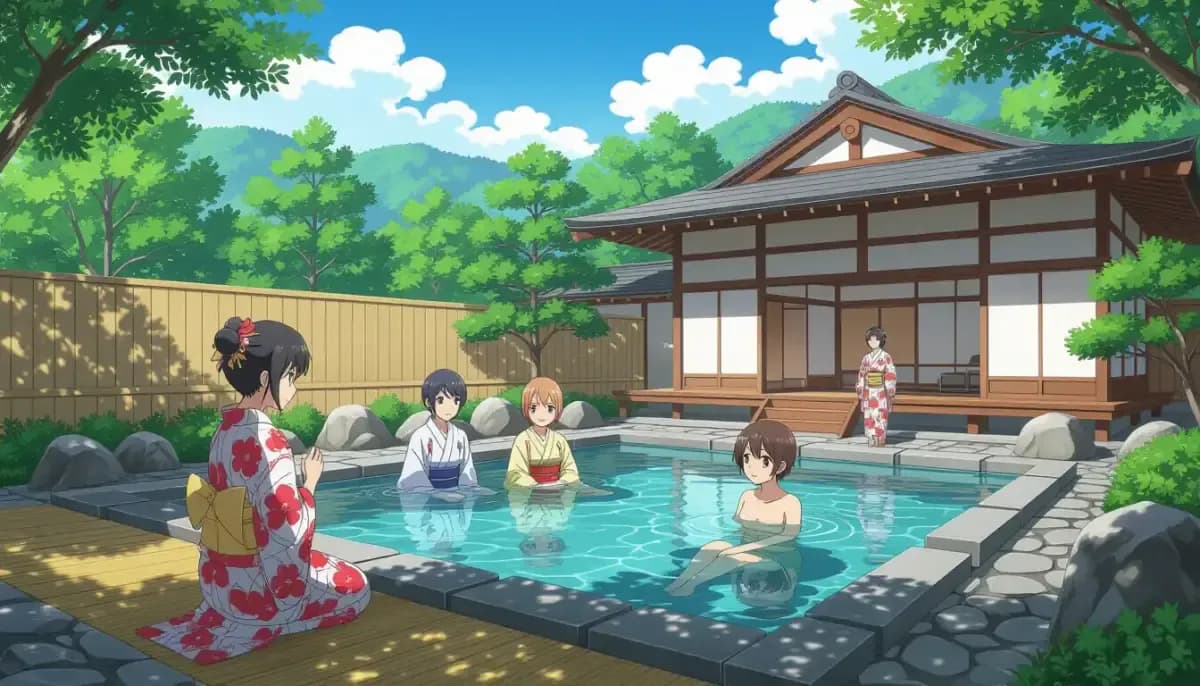 Onsen Ryokan - Trải nghiệm nhà trọ truyền thống