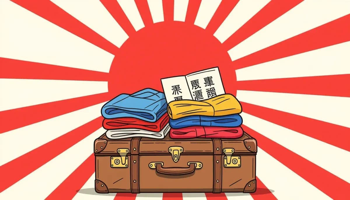 Hành lý mang theo khi sang Nhật Bản